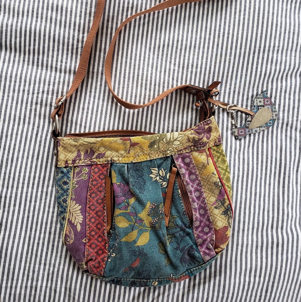 Fossil boho purse